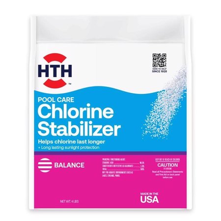 HTH Granule Chlorine Stabilizer 4 lb 67061